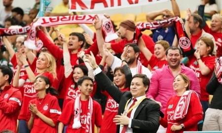 «Кайрат» проведет товарищескую встречу с «Кабу-Фриу»