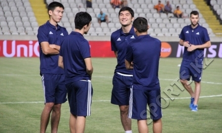 Фоторепортаж с матча Лиги Чемпионов АПОЭЛ — «Астана» 1:1