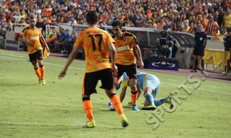 АПОЭЛ и «Астана» в первом тайме голов не забили