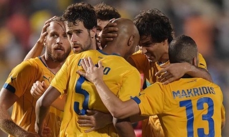 Штилич открыл счет в матче АПОЭЛ — «Астана»