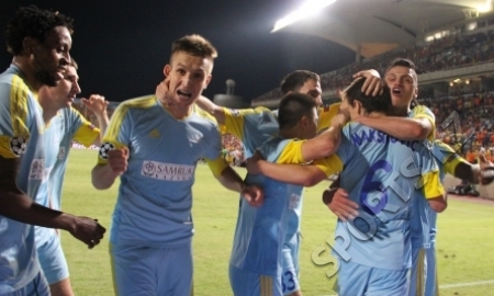АПОЭЛ — «Астана» 1:1. Гуляй, cтрана!