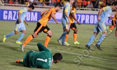 Статистика матча Лиги Чемпионов АПОЭЛ — «Астана» 1:1