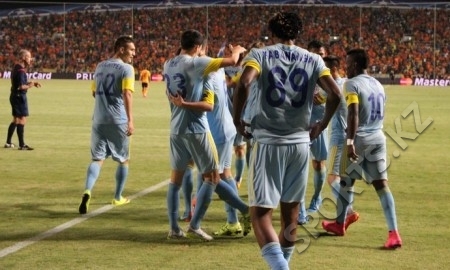 «Астана» стала первым клубом из Казахстана вышедшим в группу Лиги Чемпионов