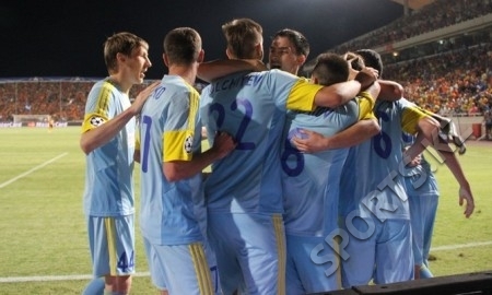 «Астана» стала 178-й в рейтинге клубов УЕФА
