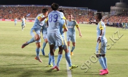 <strong>«Астана» выходом в группу заработала 14 миллионов евро</strong>