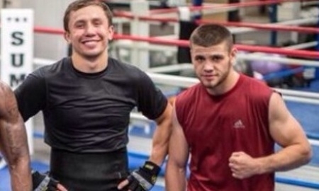 Руслан Мадиев прибыл в тренировочный лагерь Геннадия Головкина