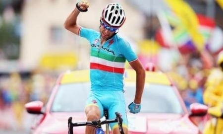 Винченцо Нибали примет участие в велопробеге в Боровом