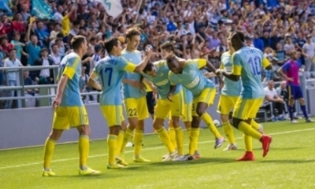 «Восток» поздравляет «Астану» с выходом в групповой этап Лиги Чемпионов