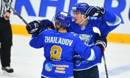 «Барыс» — «Салават Юлаев» 5:3. Первая победа