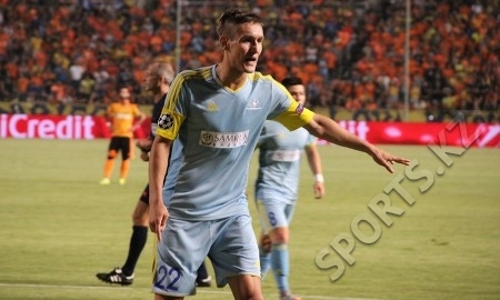 Джолчиев и Бейсебеков — 15-е, Аничич — 10-й матч в еврокубках