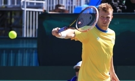 Андрей Голубев выбыл из борьбы на Открытом чемпионате США по теннису