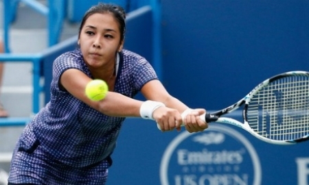 Зарина Дияс сыграет с Полоной Херцог на старте «US Open»