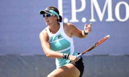 Ярослава Шведова пробилась в третий раунд квалификации «US Open»