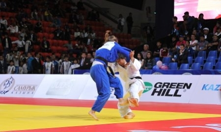 Три участницы из Казахстана выбыли из чемпионата мира по дзюдо