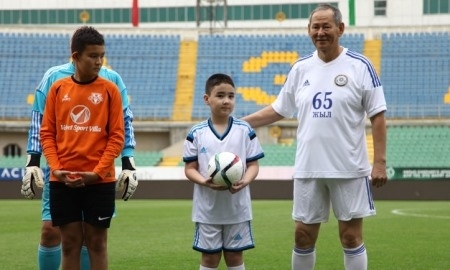Матч в честь Сеильды Байшакова прошел в Алматы