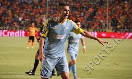 Бауыржан Джолчиев вошел в ТОП-10 ассистентов Лиги Чемпионов