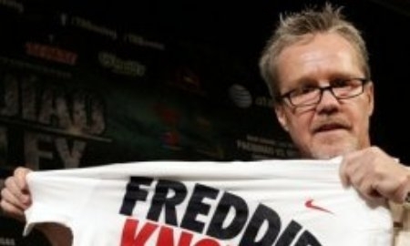 Фредди Роуч: «Головкин? Ничего особенного. Дайте его Котто»