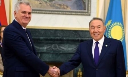 Президент Сербии поздравил Казахстан с успехом «Астаны»