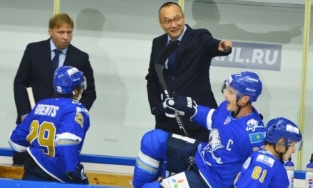 «Барыс» взял на выезд 26 хоккеистов