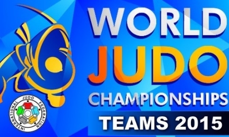 Казахстан не смог пробиться в полуфинал командного турнира чемпионата мира по дзюдо