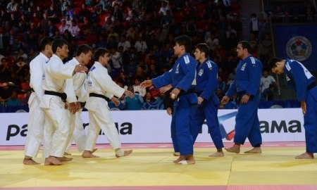 Казахстан за бронзовые медали чемпионата мира по дзюдо поспорит с Монголией