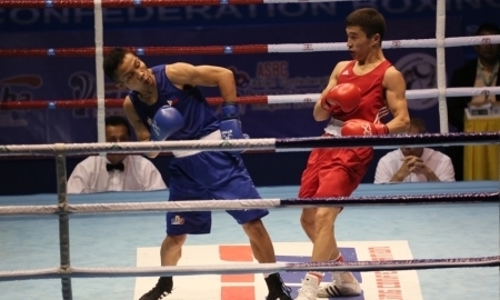 Сегодня трое казахстанцев вышли в ¼ финала чемпионата Азии