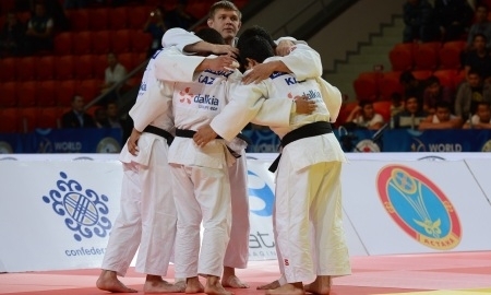 Казахстан проиграл Монголии «бронзу» чемпионата мира по дзюдо