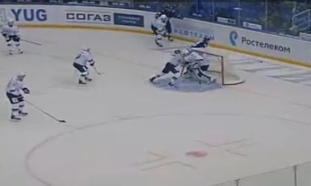 Видео шайб матча КХЛ «Нефтехимик» — «Барыс» 5:2