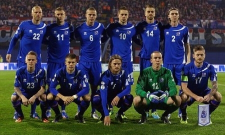 Состав сборной Исландии на матч Казахстаном