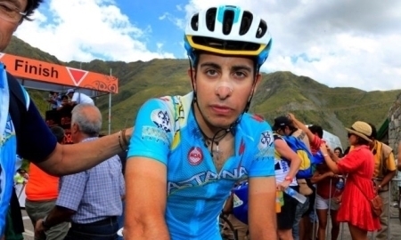Фабио Ару занял четвертое место на девятом этапе «Вуэльты»