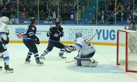 Отчет о матче КХЛ «Нефтехимик» — «Барыс» 5:2