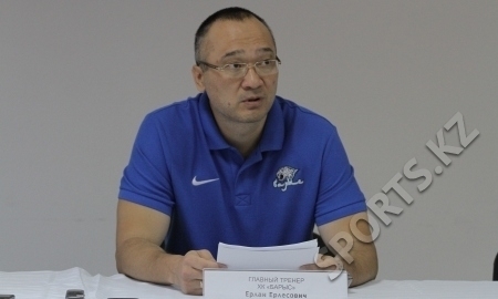 Ерлан Сагымбаев: «Здорово в воротах играл вратарь соперника»
