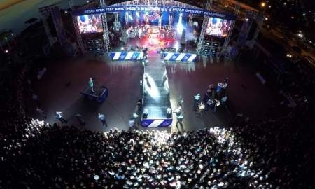 За 3 дня «Aktau open fest 2015» посетили более 60 тысяч человек