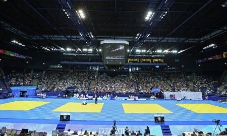 Сборная Японии выиграла мужские и женские командные соревнования на чемпионате мира по дзюдо в Астане