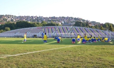 Молодежная сборная провела первую тренировку в Сараево