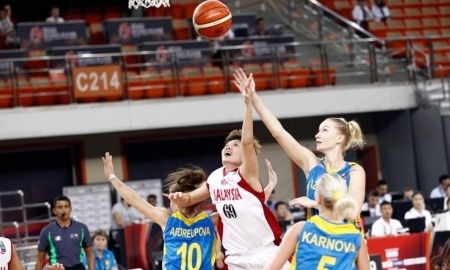 Казахстанки уступили Северной Корее на чемпионате Азии