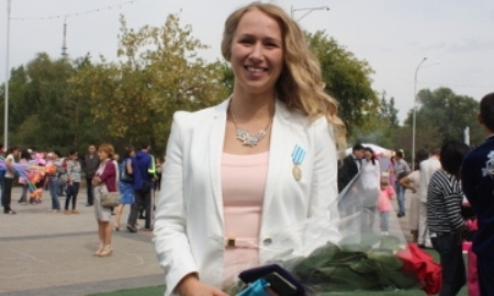 Екатерина Айдова: «Награда в честь юбилея Конституции — это дополнительная ответственность перед Родиной»