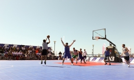 Победителем открытого чемпионата Казахстана в формате 3×3 стала сборная из Кокшетау