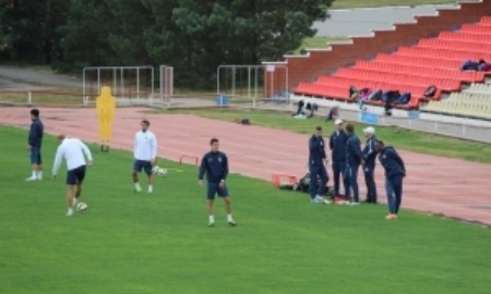 «Тобол» приступил к тренировкам после перерыва
