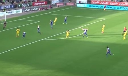 Видеообзор матча Лиги Чемпионов ХИК — «Астана» 0:0