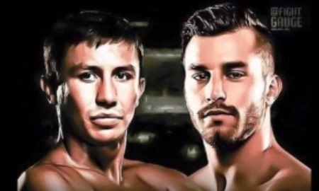 Видеонарезка боев Геннадия Головкина и Давида Лемье
