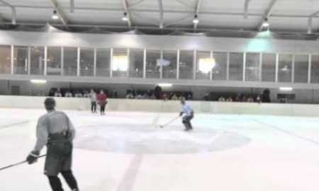 Видеообзор тренировки «Бейбарыса» на льду