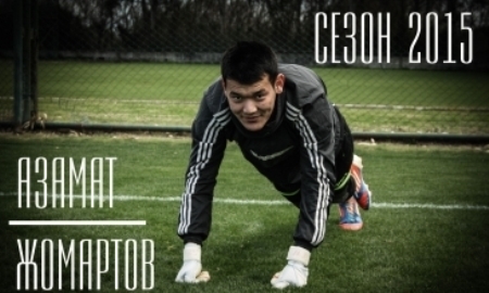 Лучшие сейвы вратаря дубля «Атырау» Азамата Жомартова