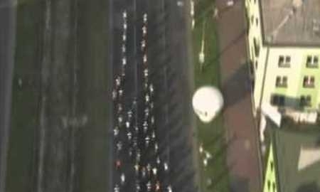 Видео финиша второго этапа «Тура Польши» с участием гонщиков «Астаны»