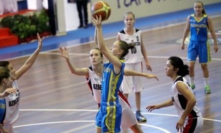 Фоторепортаж с матча чемпионата Азии Казахстан U-16 — Узбекистан U-16 69:38