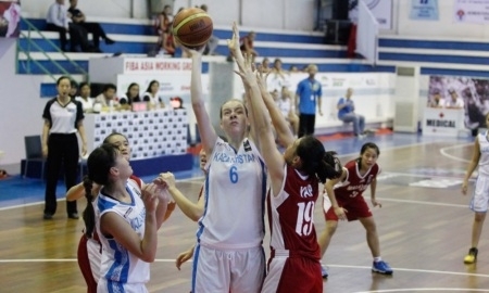 Фоторепортаж с матча чемпионата Азии Казахстан U-16 — Малайзия U-16 80:87