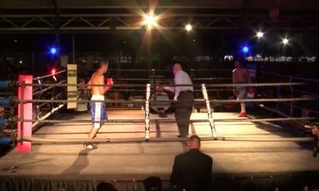 Видео боя Бекман Сойлыбаев — Серхио Нахера