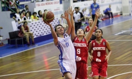 Фоторепортаж с матча чемпионата Азии Индонезия U-16 — Казахстан U-16 45:48