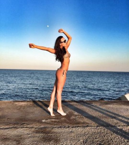 Казахстанские синхронистки без формы