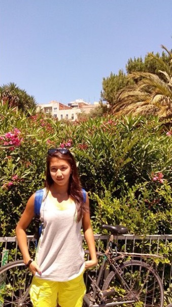 Казахстанские синхронистки без формы